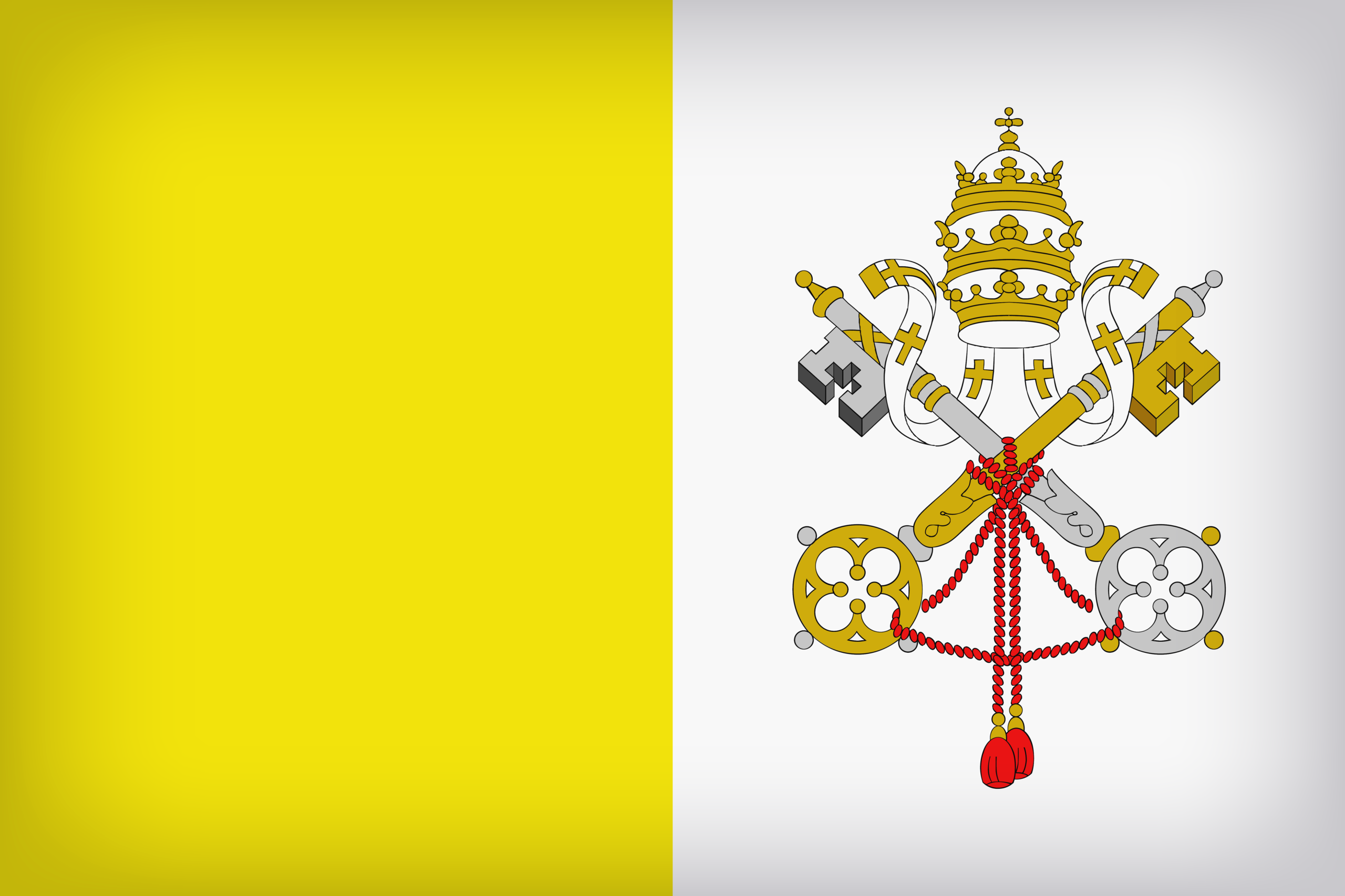 vatican flag